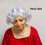 Mooi oud dames latex masker 2