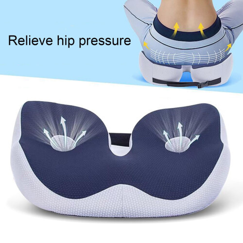 Seat Cushion Ergonomic Support for Desk Car Gaming Use 2