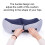 Seat Cushion Ergonomic Support for Desk Car Gaming Use 6