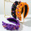 Tiara de Halloween feminina com pérolas de cristal e miçangas. 5