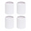 Bouquet Hug Bucket Flower Packaging Box 4 pcs 3