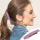 Presilhas de cabelo francesas estilo vintage, conjunto de 12 cores, 9,5 cm (3,74 polegadas) 4