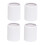 Bouquet Hug Bucket Flower Packaging Box 4 pcs 4