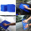 Microvezel autowasdoeken blauw 25x25cm 6-pack 4