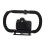 Phone Stabilizer Folding Video Rig 35x22cm Black 4