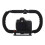 Phone Stabilizer Folding Video Rig 35x22cm Black 3
