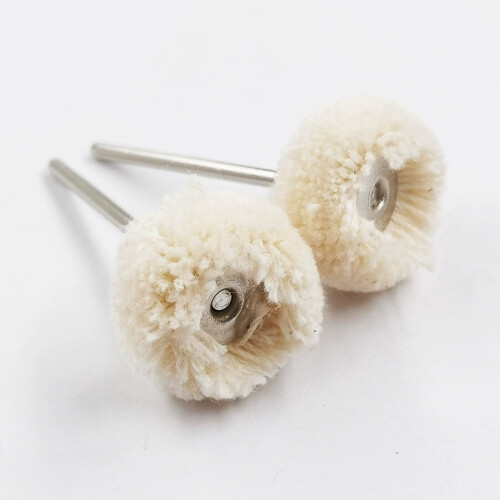 Polishing Buffing Wool Wheel Brush Kit 20 pcs 2