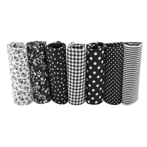 Quilt Fabric Fat Quarters Sewing Bundle 10 pcs 1