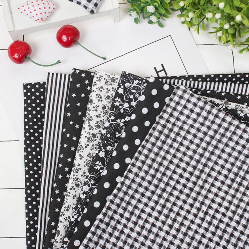 Quilt Fabric Fat Quarters Sewing Bundle 10 pcs 2