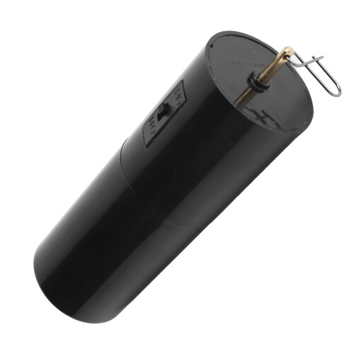 Wind Spinner Motor Black Battery-Operated Rotating Motor 1
