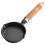 Cast Iron Egg Frying Pan Nonstick Black 1 Piece 4