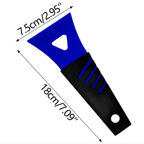 Detachable Snow Removal Tool PVC Soft Handle 1 Piece 1