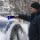 Detachable Snow Removal Tool PVC Soft Handle 1 Piece 3