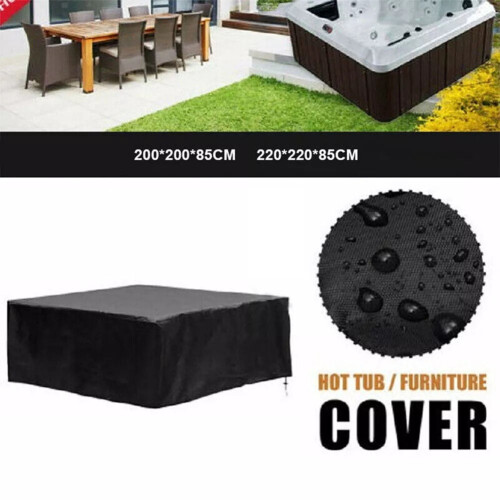 Dacron waterproof thermal spa cover replacement 1 piece 1