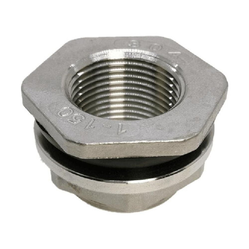 Σύνδεση δεξαμενής μπύρας σπιτικής ζυθοποιίας 304 από ανοξείδωτο ατσάλι 1/2" 3/4" 1