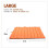 Outdoor Dog Bed Waterproof Washable Large Durable 2
