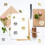 Class of 2025 Stickers Roll – 500 pcs, 10 styles, 5