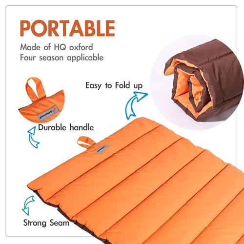 Outdoor Dog Bed Waterproof Washable Large Durable 2