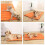 Outdoor Dog Bed Waterproof Washable Large Durable 5