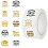 Class of 2025 Stickers Roll – 500 pcs, 10 styles, 7