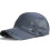 Dunkelgraue Damen-Baseballkappe, Einheitsgröße 2