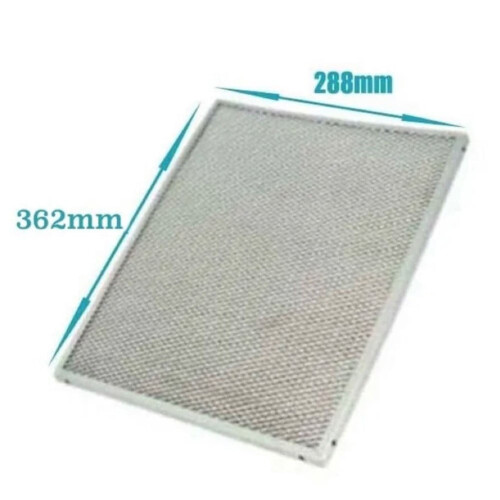 Range Hood Aluminum Filter Multi-Layer 288x362mm for 1