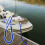 Heavy-Duty Elastic Bungee Dock Lines Marine Polyester 4FT 6