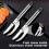 Fish Scale Scraper Stainless Steel Multi-Function 1 Piece 8
