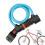 Fietshaspelcombinatieslot, antidiefstal staalkabelslot 5