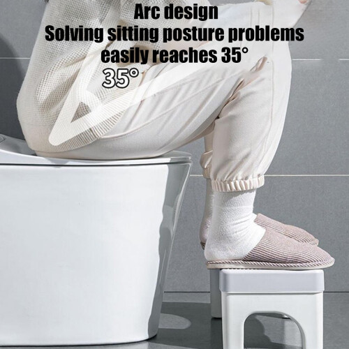 Αποσπώμενο σκαμπό Squat Compact, φιλικό προς το ταξίδι, 2 χρώματα 2