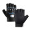 Motorcycle Riding Gloves Half-Finger Breathable Blue 2