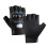 Motorcycle Riding Gloves Half-Finger Breathable Blue 4