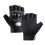 Motorcycle Riding Gloves Half-Finger Breathable Blue 5
