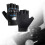 Motorcycle Riding Gloves Half-Finger Breathable Blue 6