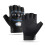 Motorcycle Riding Gloves Half-Finger Breathable Blue 7