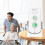 Wireless Intercom 2-Way 500m White 6