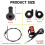Mini Bike Throttle Handle with Cable and Flameout Switch 6
