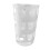 Hay Feeder Rack for Bunny Hamster Ferret White 4