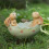 Easter Bunny Cradle Ornament for Kids Nursery Decor 6
