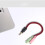 2-way mic splitter cable for headset and notebook 6
