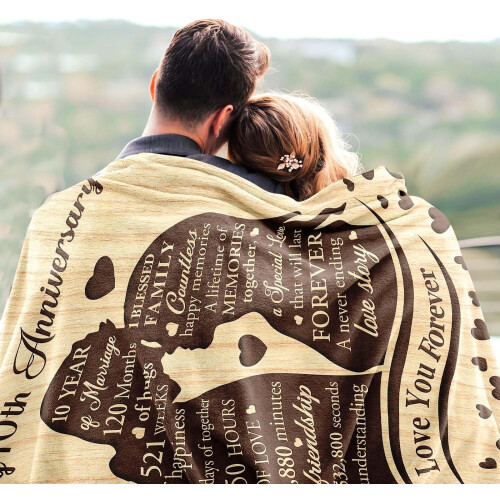 Silver Wedding Throw Blanket 60x50 inches 1