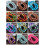 Glaspärlor Runda 10mm Opaka Belagda 20st 5