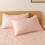 Quilted Pillowcases Set of 2 Hotel Quality Polyester 2