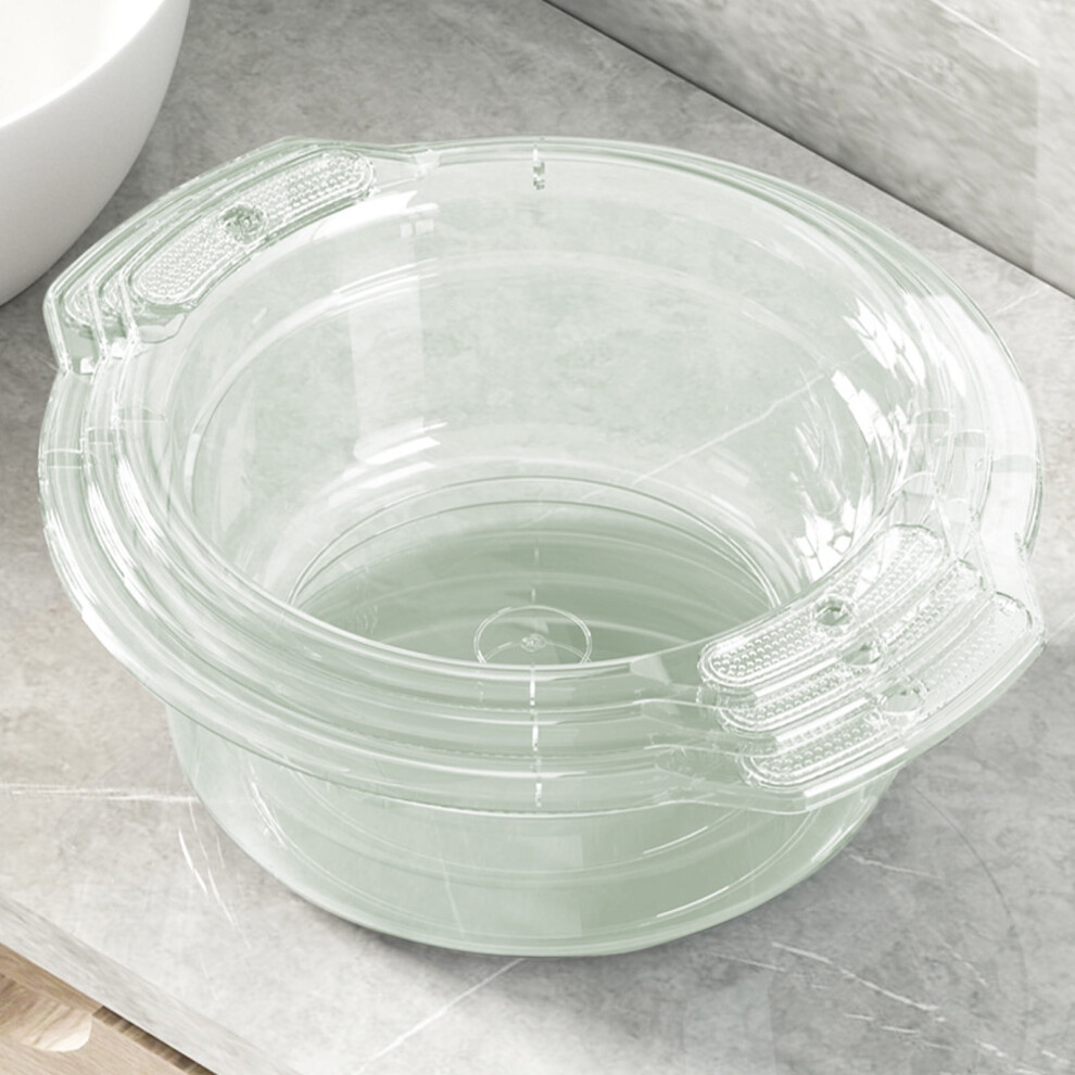 Transparent Plastic Washbasin For Household And Dormitory 9362892850271