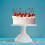 White Round Iron Cake Stand 1 Piece 4