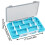 Fishing Lure Box Organizer Portable with Detachable 2