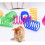 Cat Spring Toys for Swatting and Active Play 80 Pack 5
