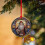 White Horse Acrylic Christmas Ornament Multicolor 5