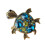Broche animal en émail et strass (1 pièce) 3