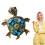 Broche animal en émail et strass (1 pièce) 4